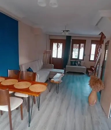 Deniz Manzarali Muestakil Ev Aybalik Apartman