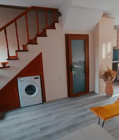Deniz Manzarali Muestakil Ev Aybalik Apartman Ayvalı